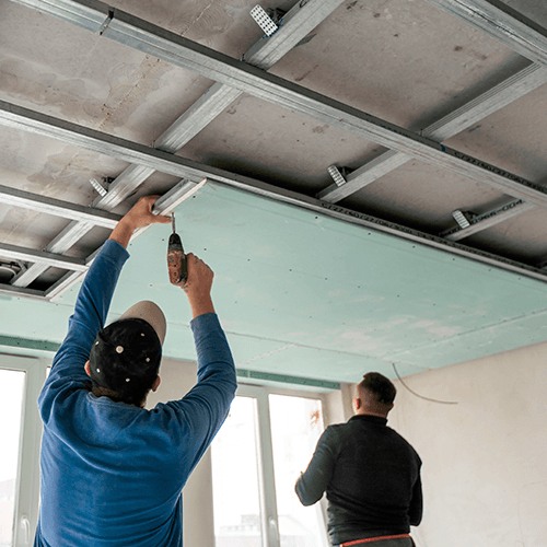 Acoustic Panel Installation