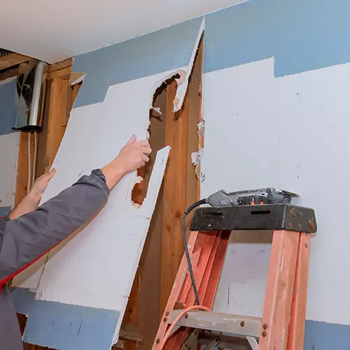 Drywall removal
